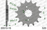 Pignone AFAM 20510-15 passo 520 HONDA XR 650 L 1993  -2019